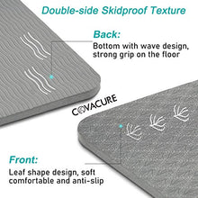 Load image into Gallery viewer, Yoga Mat Non Slip - Eco Friendly Exercise Fitness Mat with Carrying Strap, Workout Mat for Yoga, Pilates and Floor Exercises (72"X26"X 1/3")
