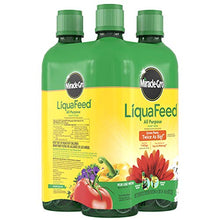 Load image into Gallery viewer, Miracle-Gro Liquafeed All Purpose Plant Food, 4-Pack Refills
