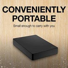 Load image into Gallery viewer, Seagate Portable 5TB External Hard Drive HDD – USB 3.0 for PC, Mac, PS4, &amp; Xbox - 1-Year Rescue Service (STGX5000400), Black
