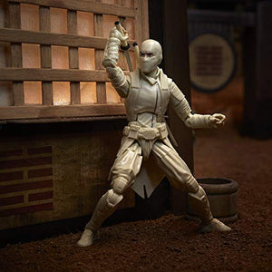 G.I. Joe Classified Series Snake Eyes: G.I. Joe Origins Storm Shadow Action Figure 17, Premium 6-Inch Scale Toy with Custom Package Art , White