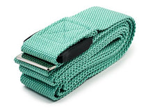 Load image into Gallery viewer, Sivan 6-Piece Yoga Set- Includes 1/2" Ultra Thick NBR Exercise Mat, 2 Yoga Blocks, 1 Yoga Mat Towel, 1 Yoga Hand Towel and a Yoga Strap (Teal)
