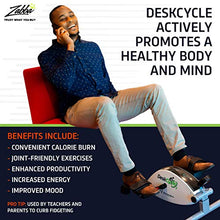 Load image into Gallery viewer, DeskCycle 2 Under Desk Cycle, Adjustable Legs Pedal Exerciser - Stationary Mini Exercise Bike Peddler - Office, Home Equipment
