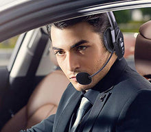 Load image into Gallery viewer, Arama Bluetooth Headset V5.0, Pro Wireless Headset with Noise Canceling Mic for Cell Phone Trucker Engineers Business Home Office
