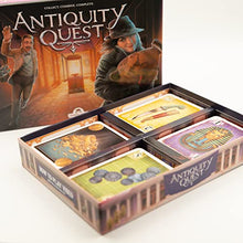 Load image into Gallery viewer, Antiquity Quest | A Look | A Set Collection Game from The Creators of Cover Your Assets &amp; Skull King, Grandpa Beck&#39;s Games | 2-8 Players 10+

