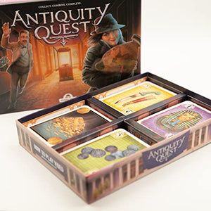 Antiquity Quest | A Look | A Set Collection Game from The Creators of Cover Your Assets & Skull King, Grandpa Beck's Games | 2-8 Players 10+