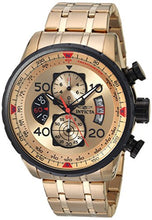 Load image into Gallery viewer, Invicta Men's 17205 AVIATOR 18k Gold Ion-Plated Watch
