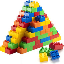 Load image into Gallery viewer, Prextex 150 Piece Classic Big Building Bricks | Large Toy Blocks | Compatible with Most Major Brands, STEM Toy Large Building Bricks Set for All Ages, Boys &amp; Girls
