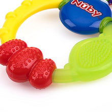 Load image into Gallery viewer, Nuby Wacky Teething Ring (2 Pack)
