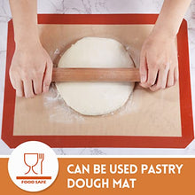 Load image into Gallery viewer, STATINT Non-Stick Silicone Baking Mat, Premium Food Safe - Pack of 2
