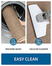 Load image into Gallery viewer, Kitchen-Runner Rugs 1.6' x 8' Non Skid Washable Hallway Runner-Rugs, Kitchen Runner Rugs and mats for Kitchen, Front of Sink, Kitchen Mats for Floor (Beige, 1.6'x8')

