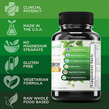 Load image into Gallery viewer, Complete 1-Daily Multi - Multivitamin Full of Coenzymes, Antioxidants, Folic Acid, &amp; Vitamins - Supports Healthy Heart, Strong Bones, &amp; Immune System - Emerald Labs - 60 Vegetable Capsules
