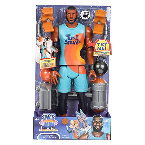 Moose Toys Space Jam: A New Legacy - Lebron James Ultimate Tune Squad 12