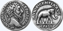 Load image into Gallery viewer, Golden Artifacts Marcus Aurelius, Philosopher King, Roman Coin Pendant and Chain, Unique Gift, Roman Empire (26PC-S)
