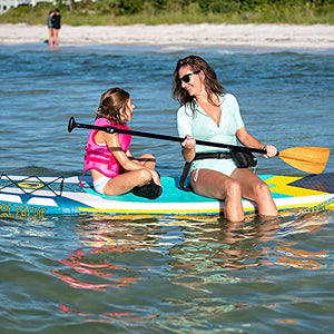 Body Glove Cruiser+ Inflatable Stand Up Paddle Board Package…