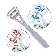 Load image into Gallery viewer, Electric Toothbrush, 30 Second Smile Shine TSS300 White Electronic Power Rechargeable Toothbrush with Reciprocating Motion, 2 Brushing Speeds, 2 Brush Heads
