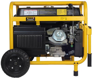 WEN 56877, 7000 Running Watts/9000 Starting Watts, Gas Powered Portable Generator