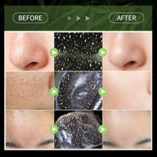 Load image into Gallery viewer, 2 Packs Blackhead Remover Mask, Peel Off Facial Mask, Charcoal Facial Mask, Deep Purifying &amp; Pore Shrinking Black Mask, Blackhead Mask For All Skin Types
