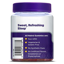 Load image into Gallery viewer, Natrol Kids Sleep+ Calm, Melatonin and L-Theanine, Sleep Aid Gummies with Botancial Blends, 100% Drug-Free, 60 Count
