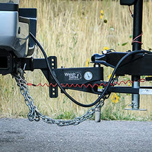 Load image into Gallery viewer, Trailer Breakaway Switch, Briidea 4ft Breakaway Coiled Cable with Electric Brake Switch for RV Towing Trailer
