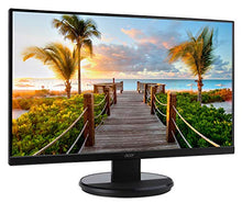 Load image into Gallery viewer, Acer KB272HL bix 27" Full HD (1920 x 1080) Acer Vision Care VA Monitor with Flicker-less, Blue Light Filter and AMD FREESYNC Technology (HDMI &amp; VGA Port),Black
