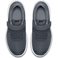Load image into Gallery viewer, Nike Boy's Revolution 4 (PSV) Running Shoe, Dark Grey/Black-Cool Grey-White, 1.5Y Regular US Little Kid
