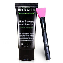 Load image into Gallery viewer, SHILLS Black Mask, Peel Off Mask, Blackhead Remover Mask, Charcoal Mask, Blackhead Peel Off Mask and Brush Kit
