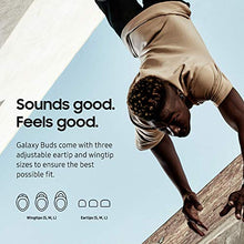 Load image into Gallery viewer, Galaxy Buds True Wireless Earbuds (Wireless Charging Case included), Black – US Version
