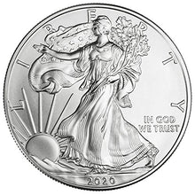 Load image into Gallery viewer, 2022 American Silver Eagle $1 Brilliant Uncirculated US Mint Box
