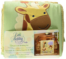 Load image into Gallery viewer, Nojo 3 Piece Comforter Set, Safari Kids
