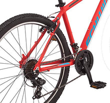 Load image into Gallery viewer, Schwinn Mesa 3 Adult Mountain Bike, 21 speeds, 27.5-inch Wheels, Medium Aluminum Frame, Red
