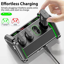 Load image into Gallery viewer, Rechargeable Battery Packs with Charger for Xbox Series X /S &amp; Xbox One 1 X/S/Elite Controller, OIVO Controller High-Capacity Battery Packs Rechargeable for Xbox 1 /One / Series X / S Controller
