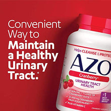 Load image into Gallery viewer, AZO Cranberry Urinary Tract Health Dietary Supplement, 1 Serving = 1 Glass of Cranberry Juice, Sugar Free, 100 Count
