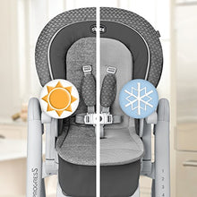 Load image into Gallery viewer, Chicco Polly Progress Relax 5-in-1 Highchair - Springhill | Black
