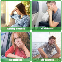 Load image into Gallery viewer, Travel Wristbands,Anti-Nausea Acupressure Wristband for Motion or Morning Sickness, Adult, 1 Pair
