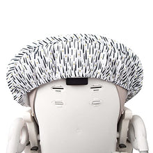 Load image into Gallery viewer, Nuby High Chair Cover Protecting from Spills and Crumbs, Water Resistant, Brush Strokes Print
