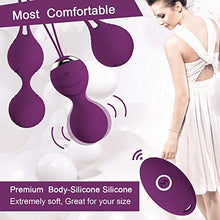 Load image into Gallery viewer, Kegel Exercise Weights for Women - Ben Wa Kegel Balls for Beginners &amp; Advanced Pelvic Floor Exercises, 3 Weights Kegel Exercise Products Training Kits for Resolves Incontinence &amp; Bladder Control
