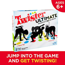 Load image into Gallery viewer, Twister Ultimate: Bigger Mat, More Colored Spots, Family, Kids Party Game Age 6+; Compatible with Alexa (Amazon Exclusive)

