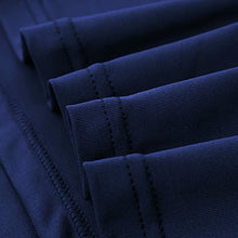 Load image into Gallery viewer, Arolina Women's Stretchy Wide Leg Palazzo Lounge Pants (Navy Blue,L)
