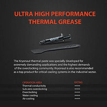 Load image into Gallery viewer, Thermal Grizzly Kryonaut The High Performance Thermal Paste for Cooling All Processors, Graphics Cards and Heat Sinks in Computers and Consoles (1 Gram)
