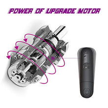 Load image into Gallery viewer, G Spot Bullet Vibrator Nipple Clitorals Stimulator USB Rechargeable for Travel - 10 Modes Portable Waterproof Mini Vaginal Anal Massager Adult Sex Toys for Women(Black)
