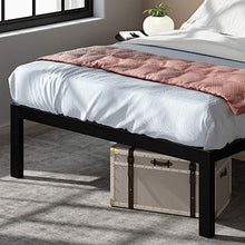 Load image into Gallery viewer, ZINUS Lorrick Metal Platform Bed Frame / Mattress Foundation / Easy, Bolt Free Assembly, Full
