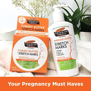 Palmer's Cocoa Butter Formula Massage Lotion For Stretch Marks, Pregnancy Skin Care, 8.5 Ounces