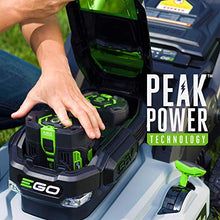 Load image into Gallery viewer, EGO Power+ LM2142SP 21-Inch 56-Volt Lithium-Ion Cordless Electric Dual-Port Walk Behind Self Propelled Lawn Mower with Two 5.0 Ah Batteries &amp; Charger Included
