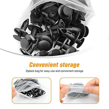 Load image into Gallery viewer, GOOACC Nylon Bumper Fastener Rivet Clips Car Door Clip Panel Audio Video Dashboard Dismantle Kits Installer Pry Tool (40PCS Fastener Rivet Clips)
