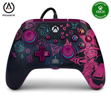 Load image into Gallery viewer, PowerA Enhanced Wired Controller for Xbox Series X|S - Tiny Tina&#39;s Wonderlands
