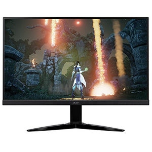 Acer KG271 bmiix 27" Full HD (1920 x 1080) TN Monitor with AMD FREESYNC Technology (2 x HDMI & VGA Port),Black