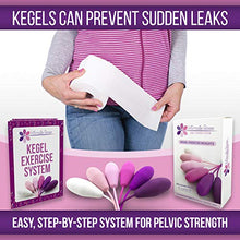 Load image into Gallery viewer, Intimate Rose Kegel Exercise Weights - Doctor Recommended Pelvic Floor Exercises - Set of 6 Premium Silicone Kegel Balls for Tightening &amp; Control with Training Kit for Women: Beginners &amp; Advanced
