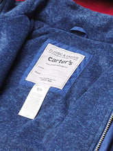Load image into Gallery viewer, Carter's Little Boys' Fleece Lined Jacket (Toddler/Kid) - Blue - 2T
