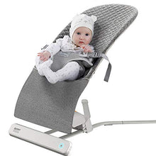 Load image into Gallery viewer, RONBEI Baby Swing Bouncer, Portable Swing, Automatic Swing Bouncer for Baby/Infants, 2 Speed Vibration (Grey)
