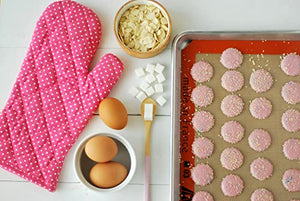 Silpat Perfect Macaron Non-Stick Silicone Baking Mat, 11-5/8" x 16-1/2", Orange